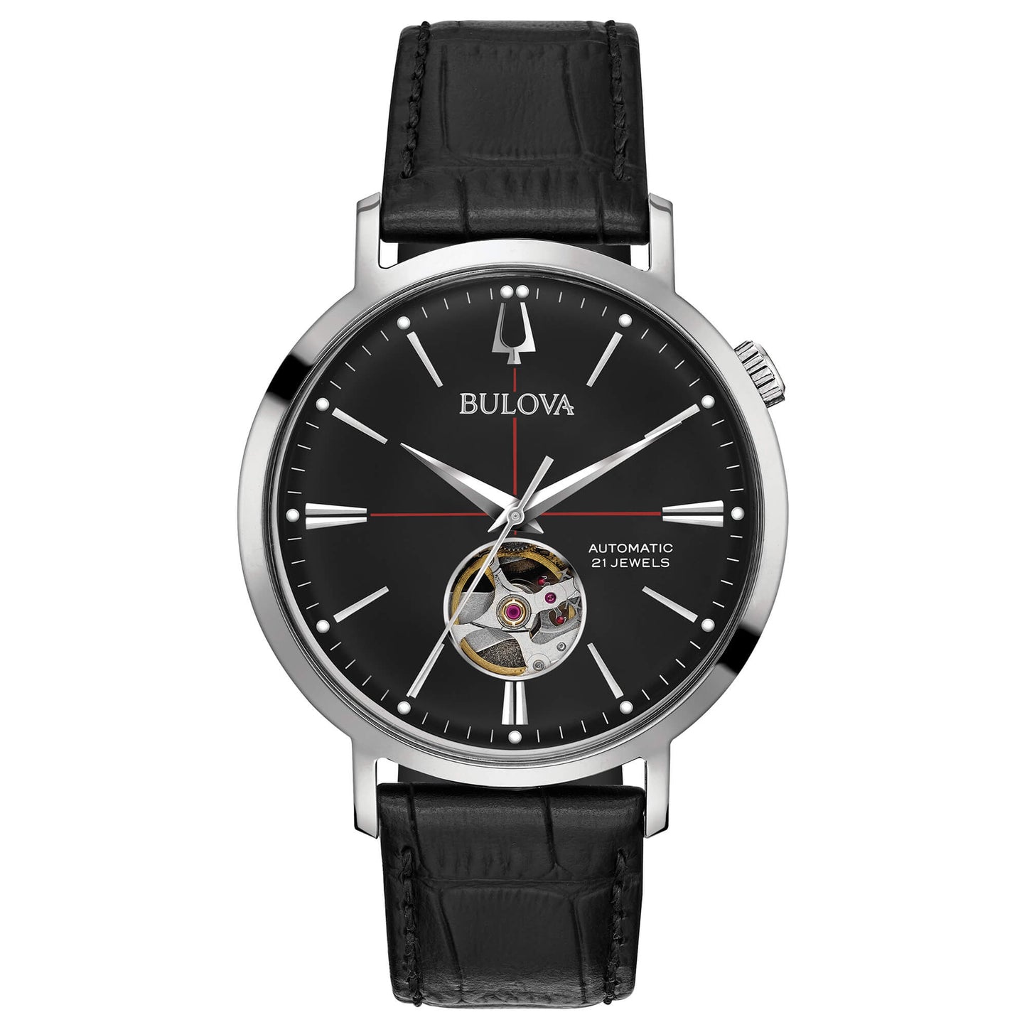 BULOVA SCHELETRATO 96A201 Aerojet Automatic