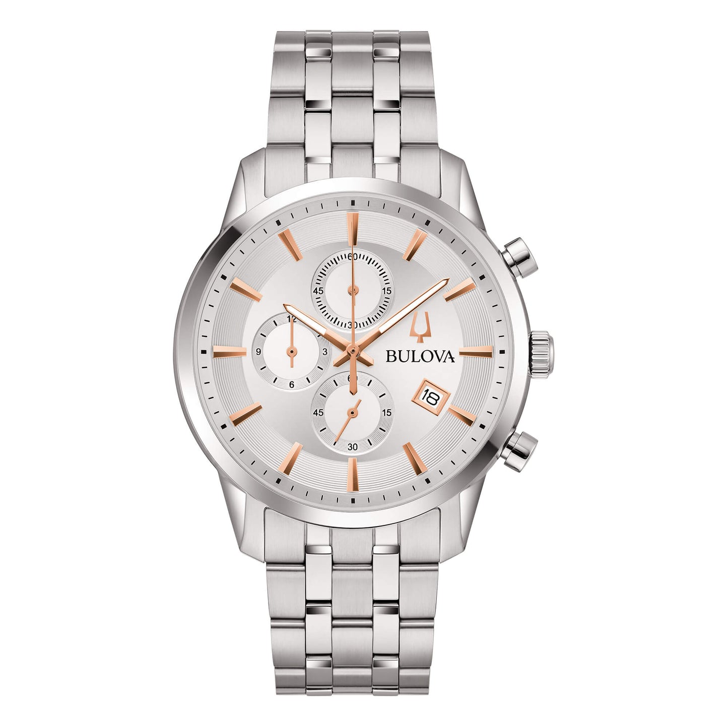 BULOVA CRONO 96B411 Sutton Big Date