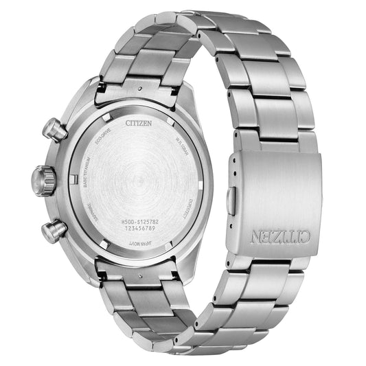 CITIZEN ECO-DRIVE AT2480-81X Crono Super Titanio 2480