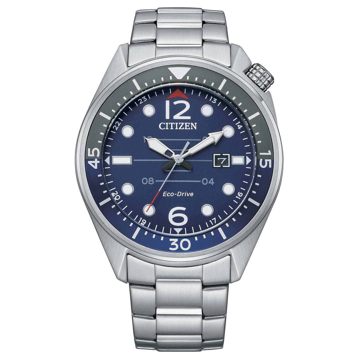 CITIZEN OF ECO-DRIVE AW1716-83L Seaplane