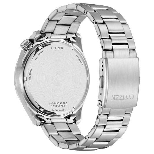 CITIZEN OF ECO-DRIVE AW1716-83L Seaplane