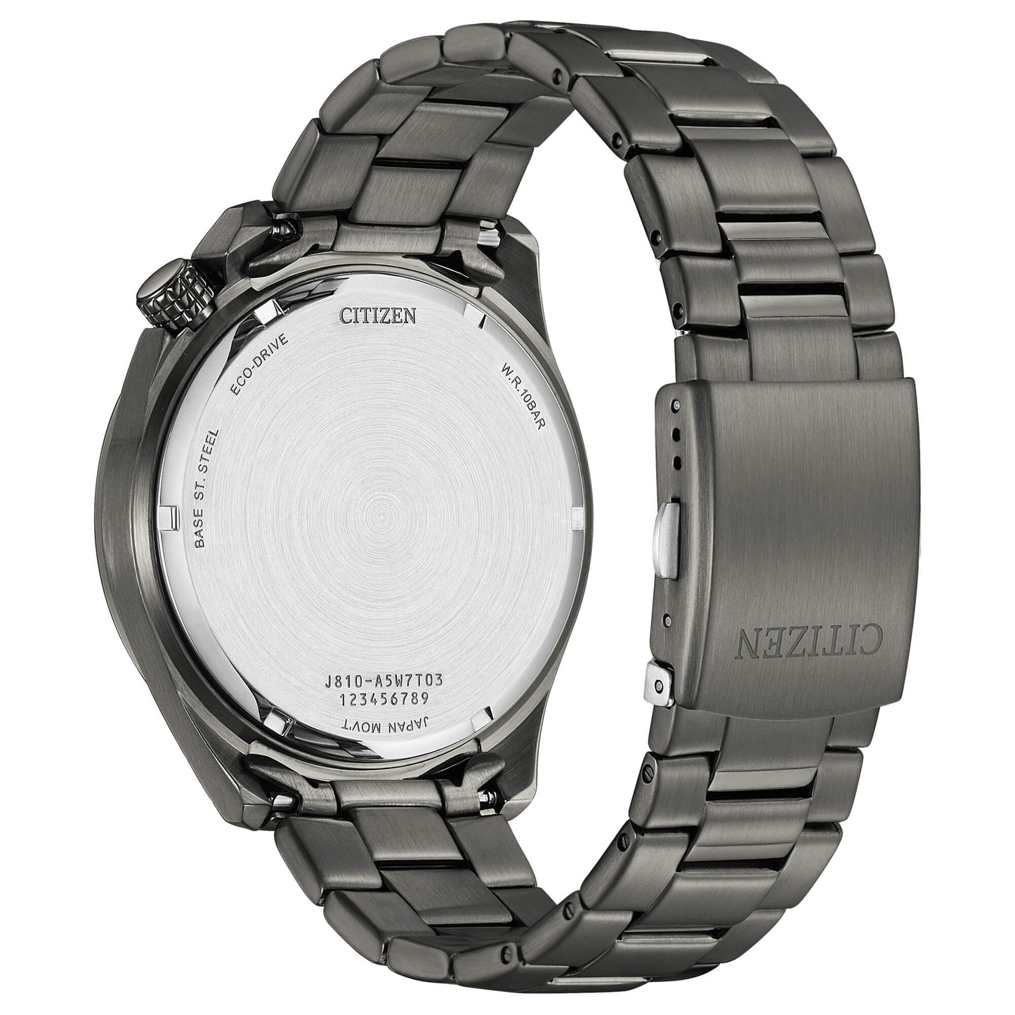 CITIZEN OF ECO-DRIVE AW1717-81X Seaplane