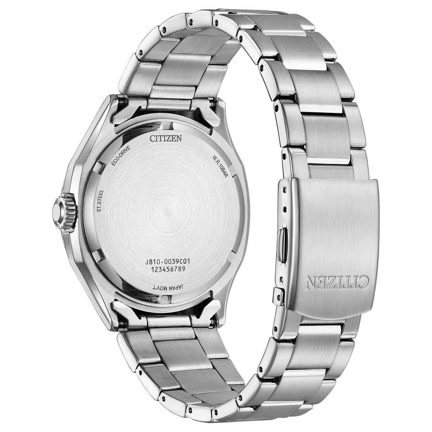 CITIZEN OF ECO-DRIVE AW1750-85A Elegant