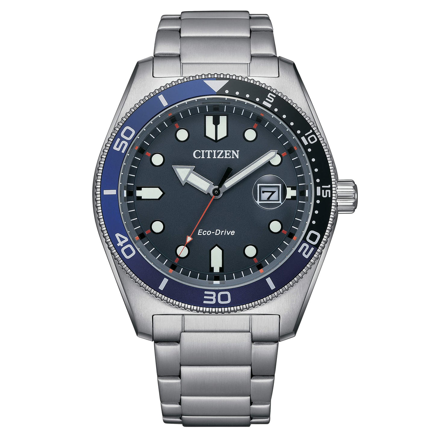 CITIZEN OF ECO-DRIVE AW1761-89L Marine 1760