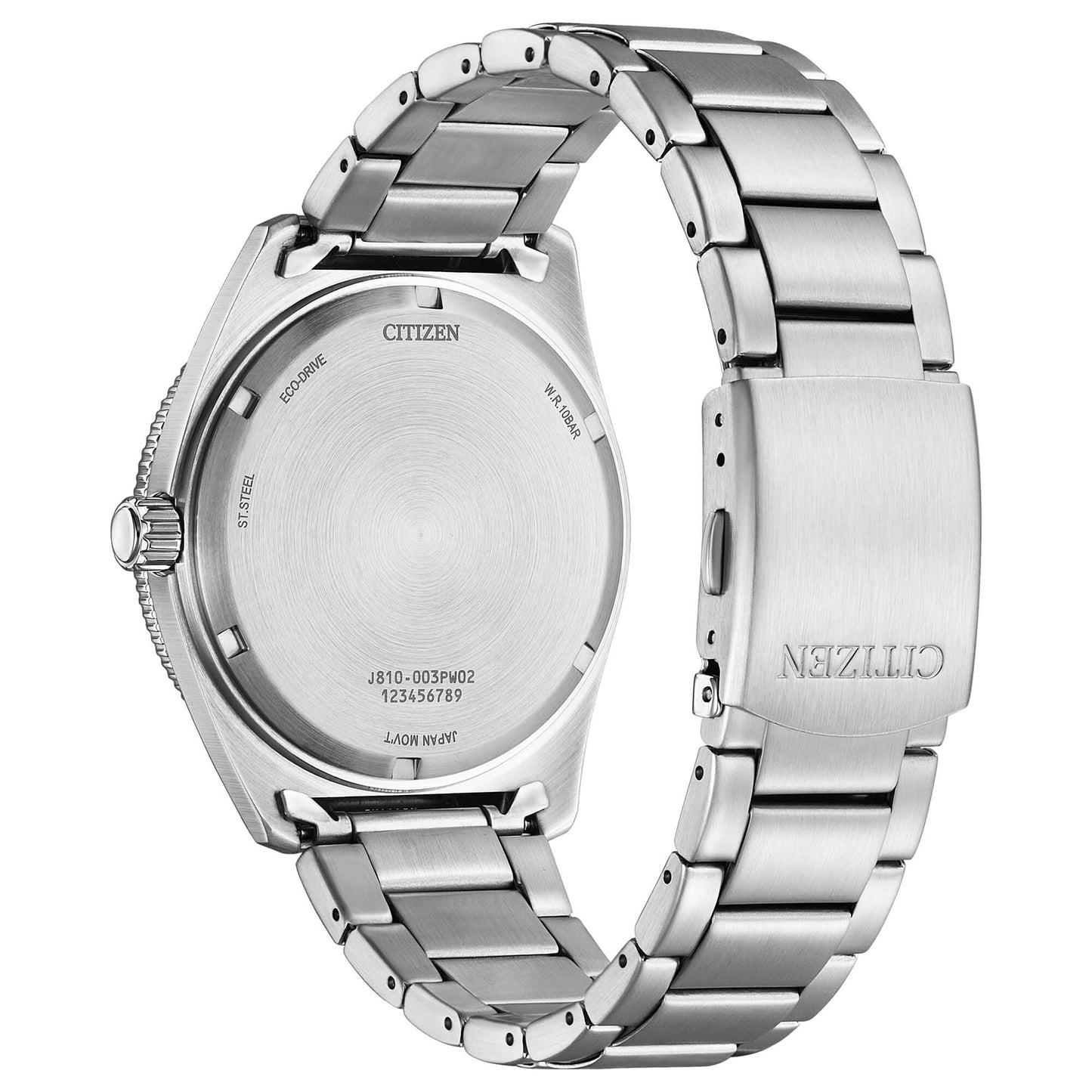 CITIZEN OF ECO-DRIVE AW1760-81W Marine 1760