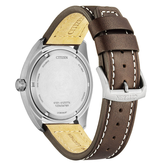 CITIZEN ECO-DRIVE BM8560-37L Super Titanio 8560