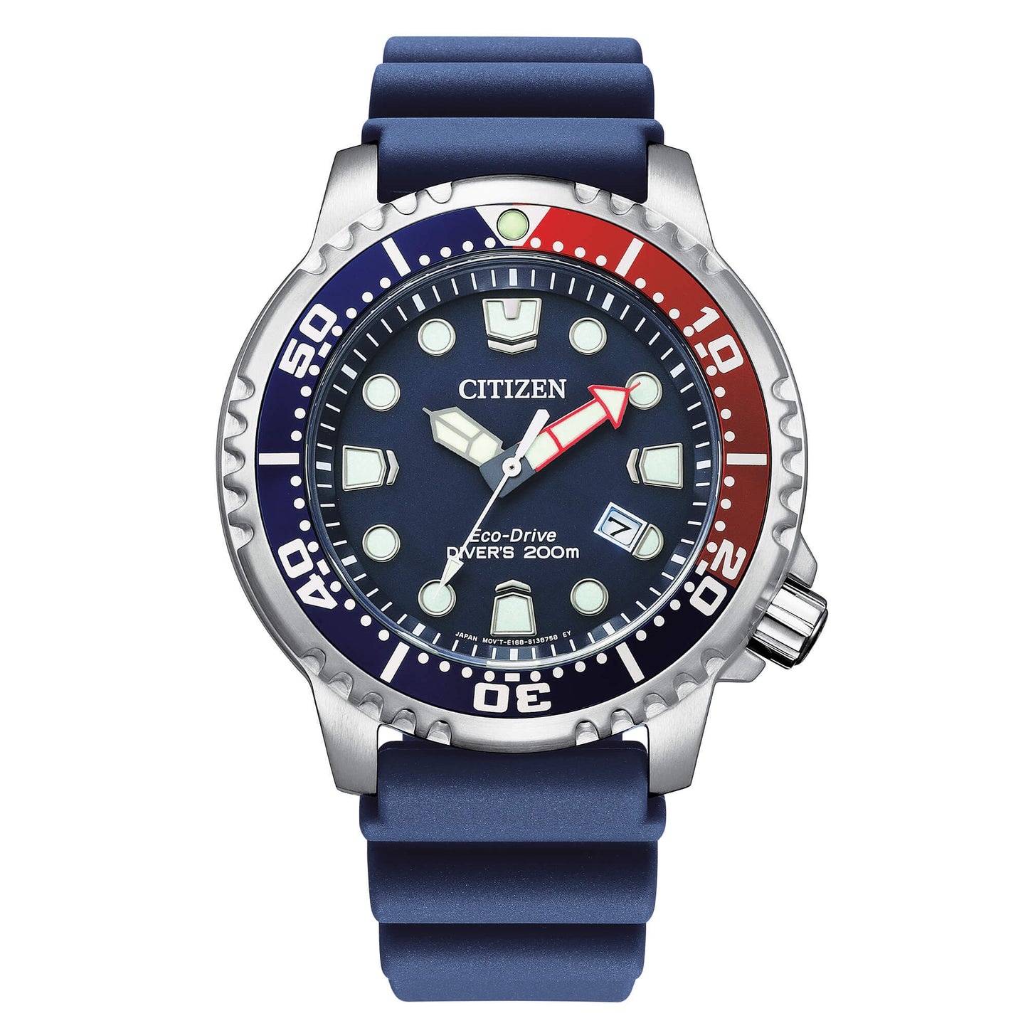 CITIZEN PROMASTER BN0168-06L Diver's Eco Drive 200 mt