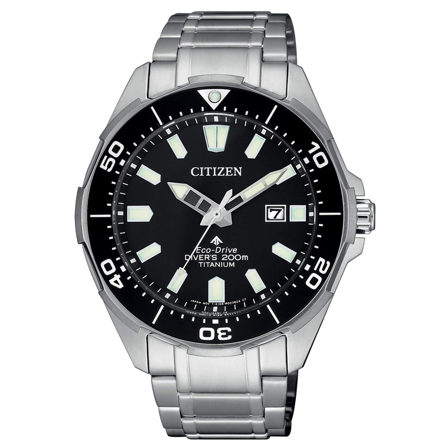 CITIZEN PROMASTER BN0200-81E Diver's Eco Drive 200 mt Super Titanio
