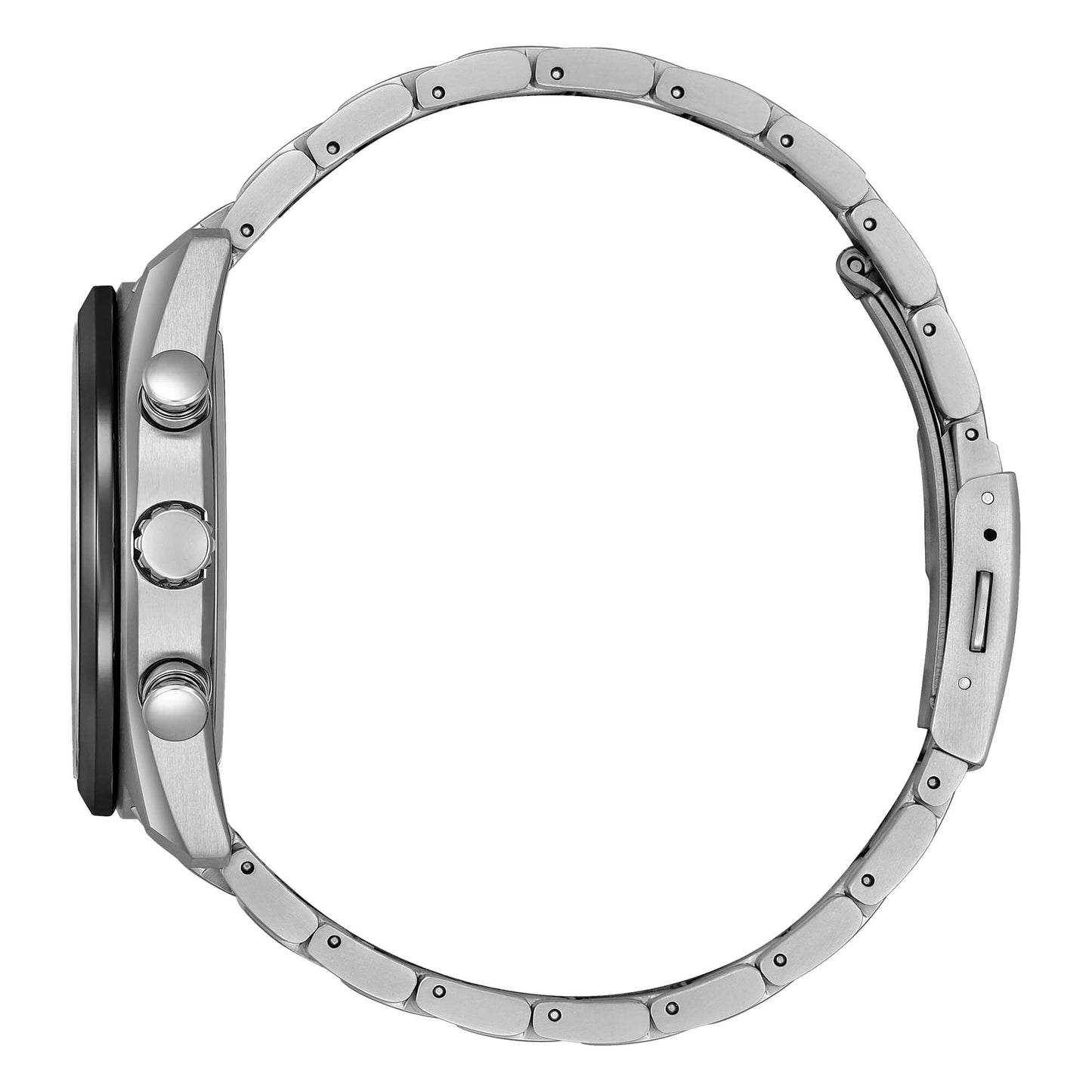 CITIZEN RADIOCONTROLLATO ECO-DRIVE BY1018-80E Tsuki-yomi Moon Phase