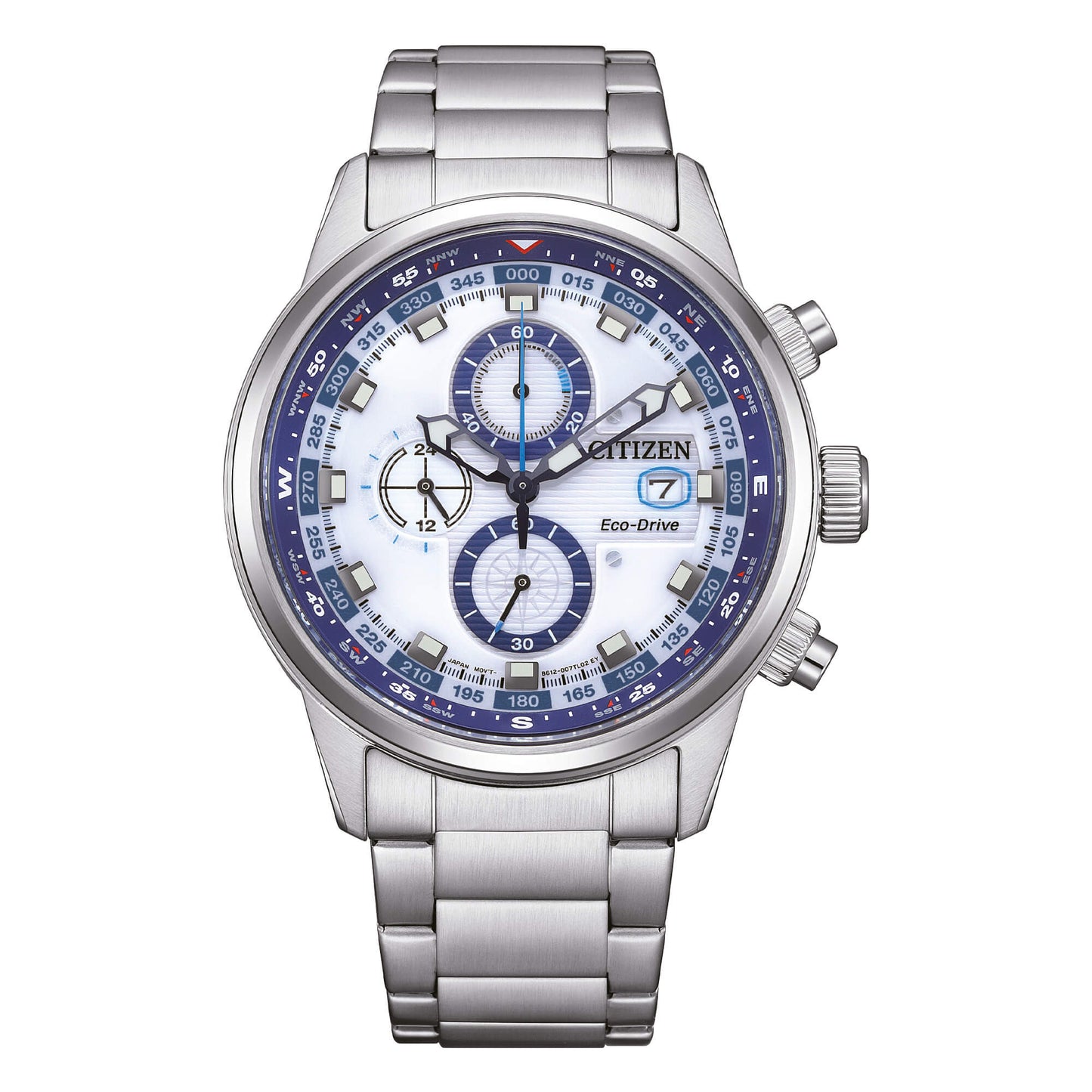 CITIZEN OF CRONO ECO-DRIVE CA0860-80A Nautic