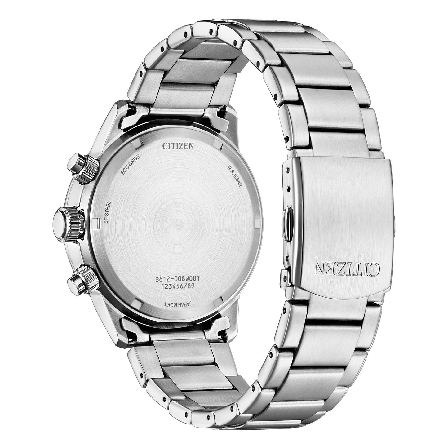 CITIZEN OF CRONO ECO-DRIVE CA0860-80A Nautic