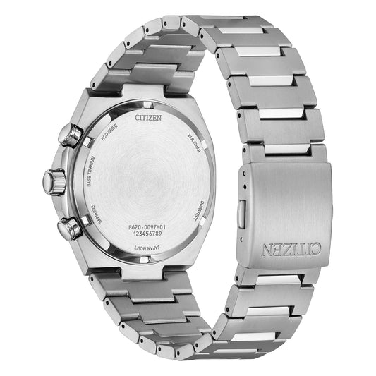 CITIZEN ECO-DRIVE CA4610-85L Crono Super Titanio 4610