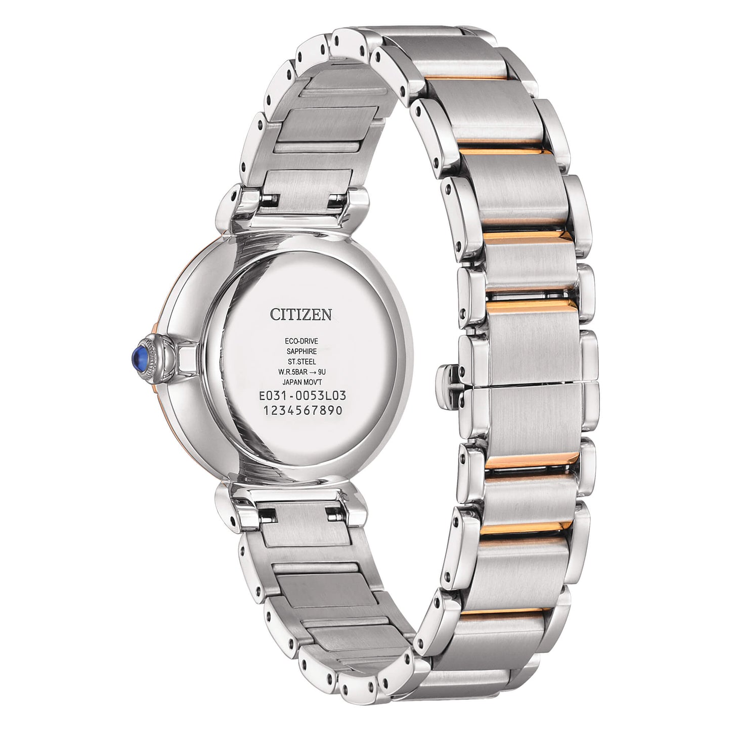 CITIZEN LADY ECO-DRIVE EM1074-82D Lady