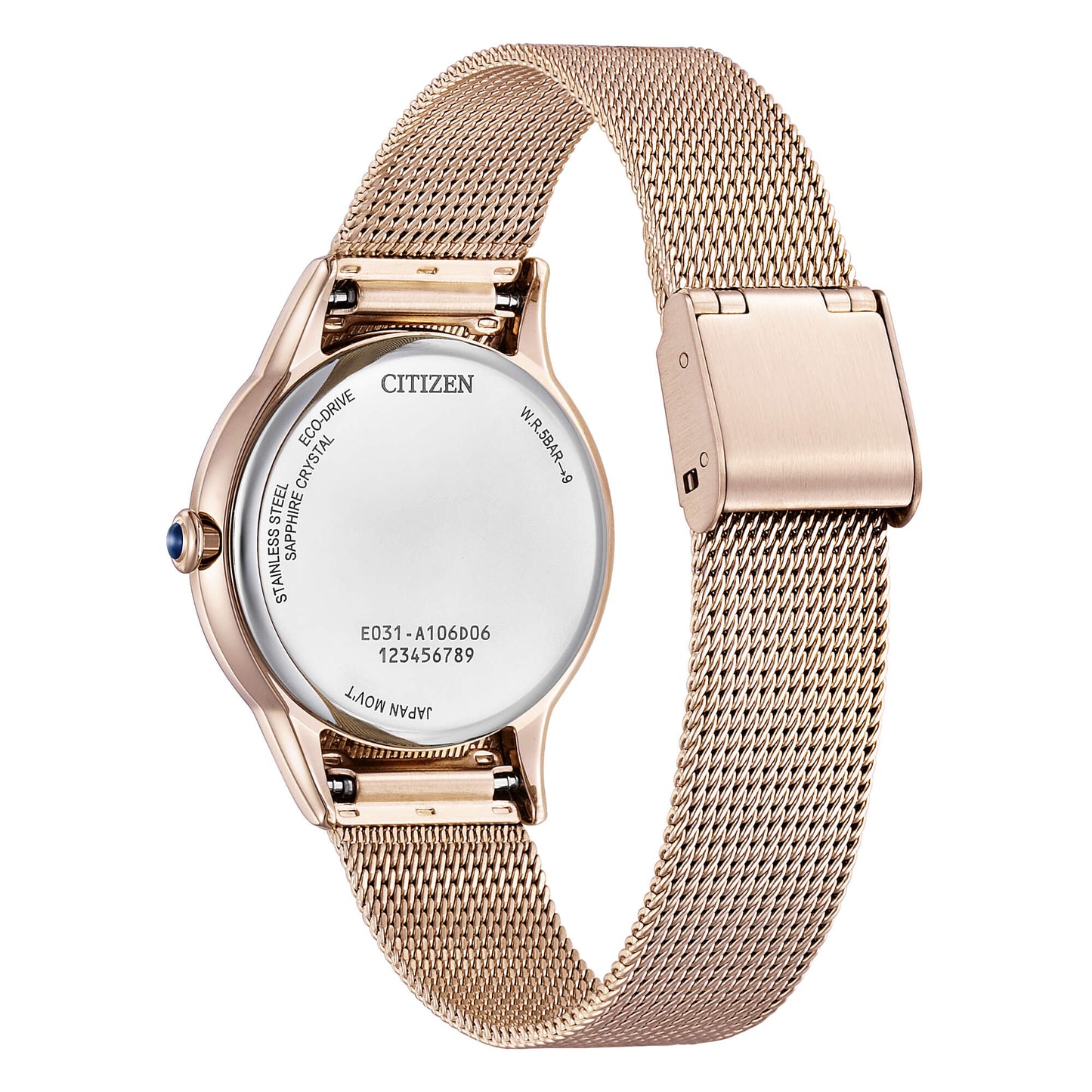 CITIZEN LADY ECO-DRIVE EM1153-88A Gerbera Lady