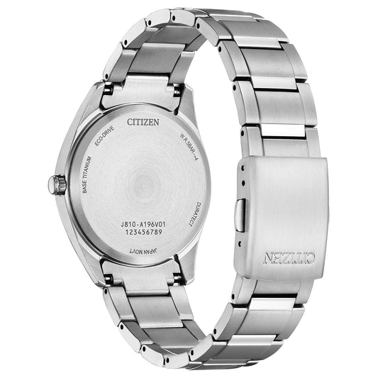 CITIZEN ECO-DRIVE FE6151-82L Lady Super Titanio 6150