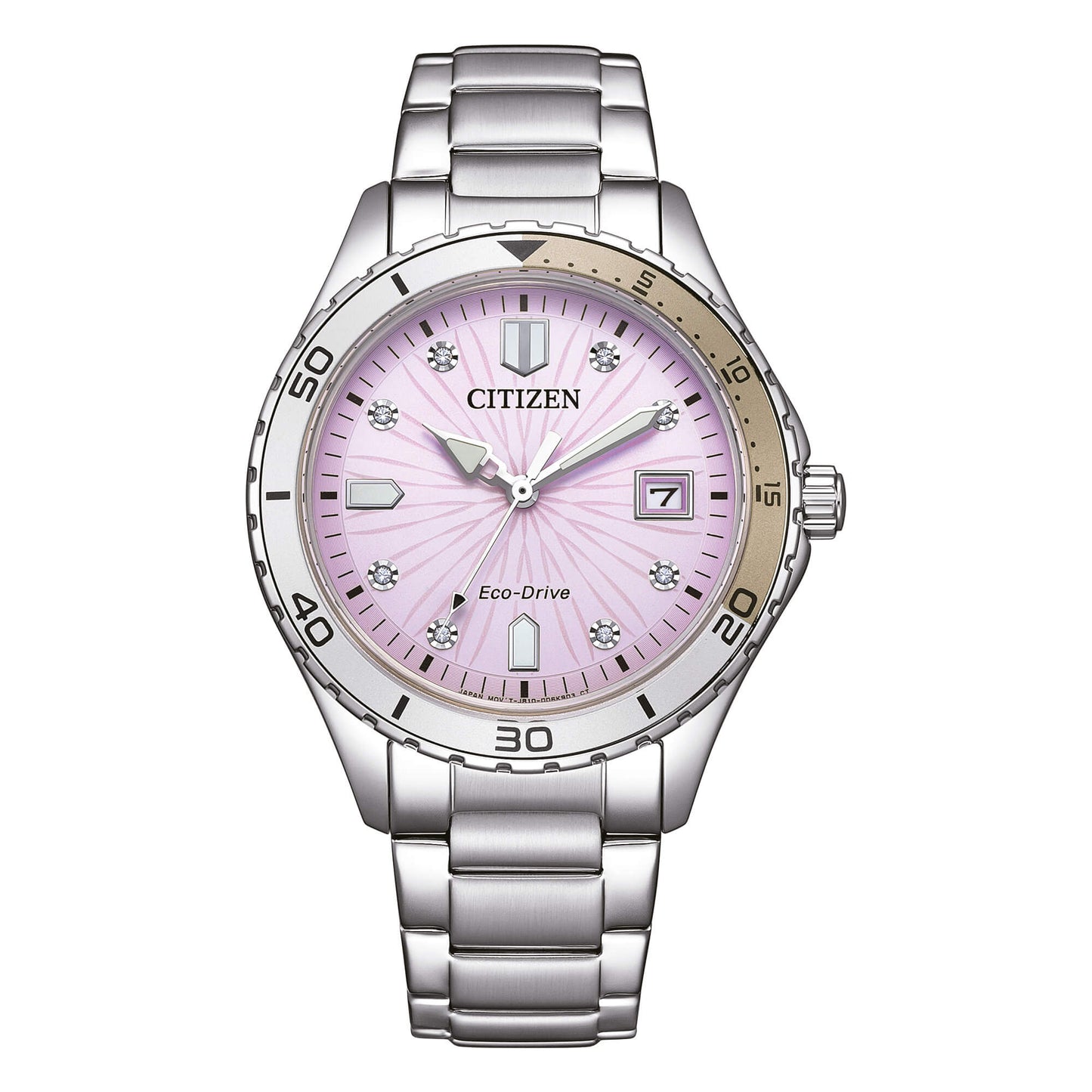 CITIZEN LADY ECO-DRIVE FE6170-88X Lady