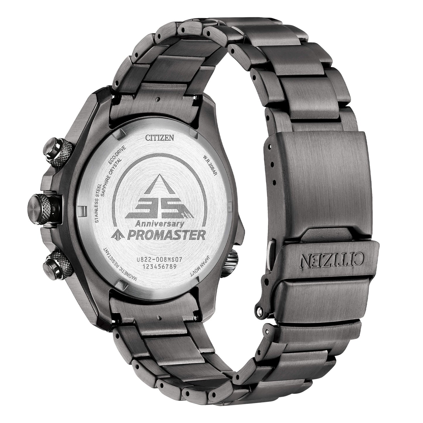 CITIZEN PROMASTER JV1008-63E Land U822 Limited Edition