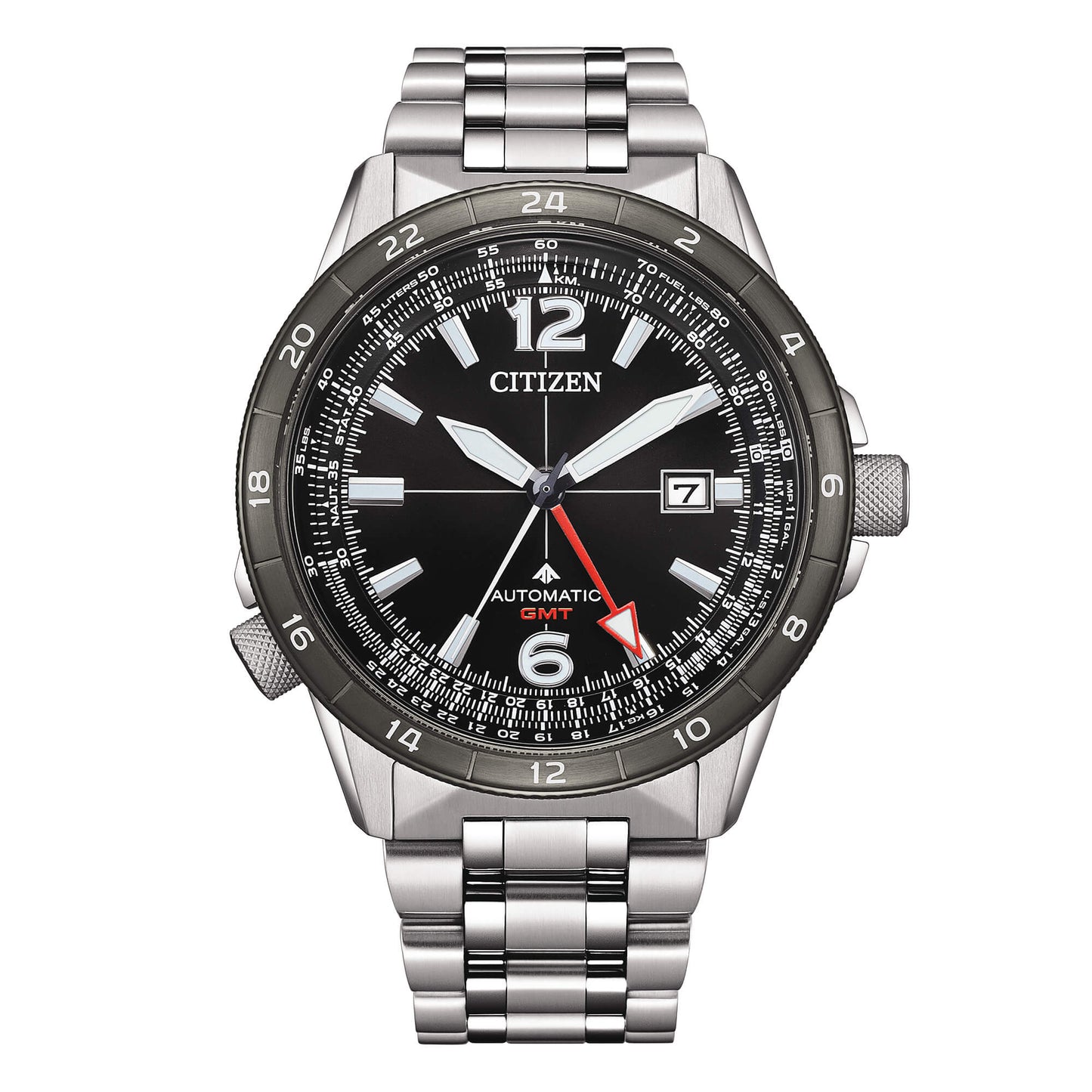 CITIZEN PROMASTER NB6046-59E Sky GMT Mechanical