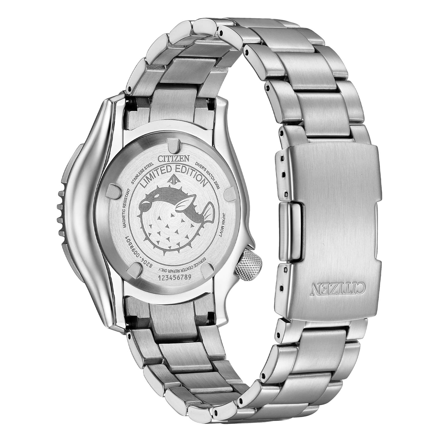 CITIZEN PROMASTER NY0160-66E Diver's Automatic 200 mt Fugu Limited Edition
