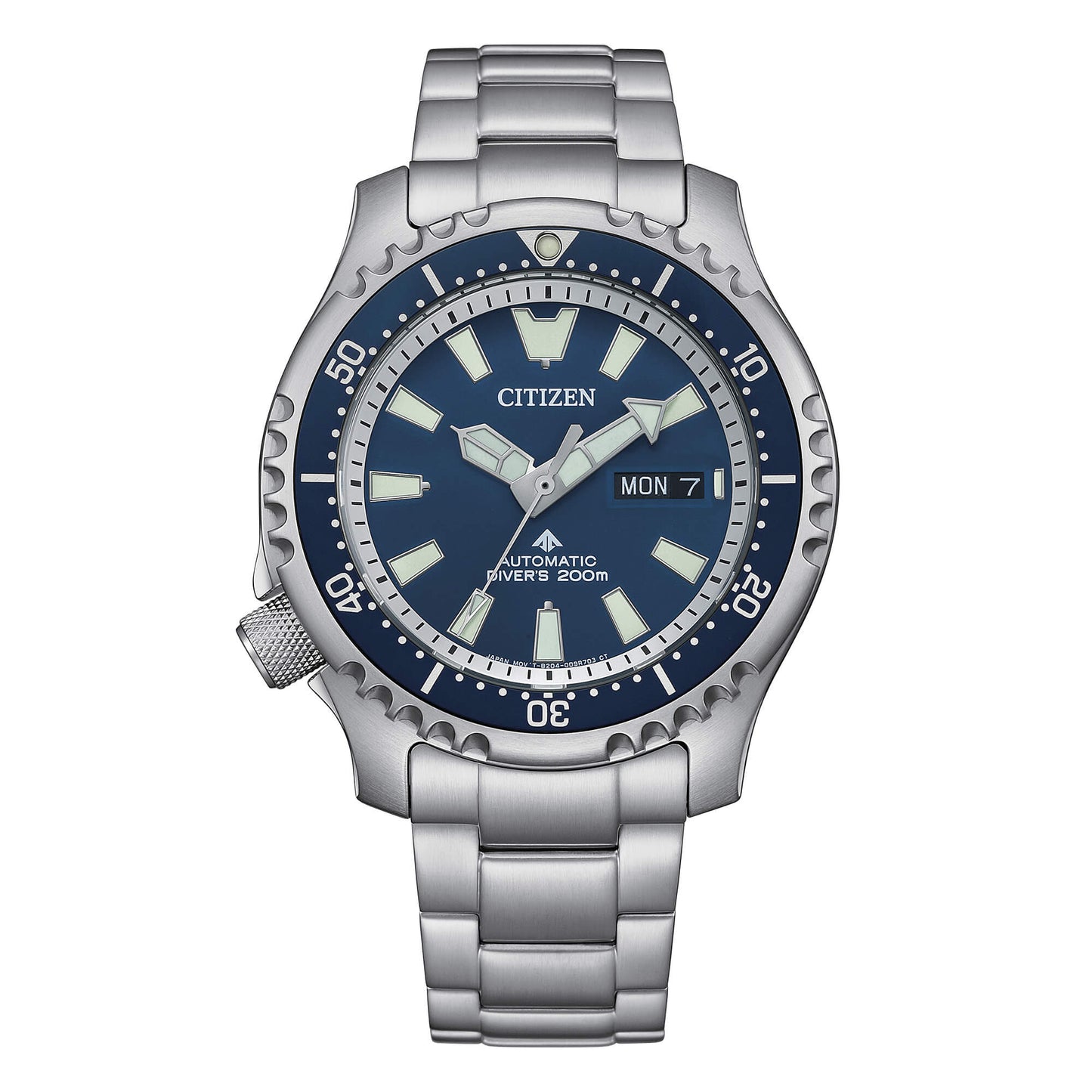 CITIZEN PROMASTER NY0161-63L Diver's Automatic 200 mt Fugu Limited Edition