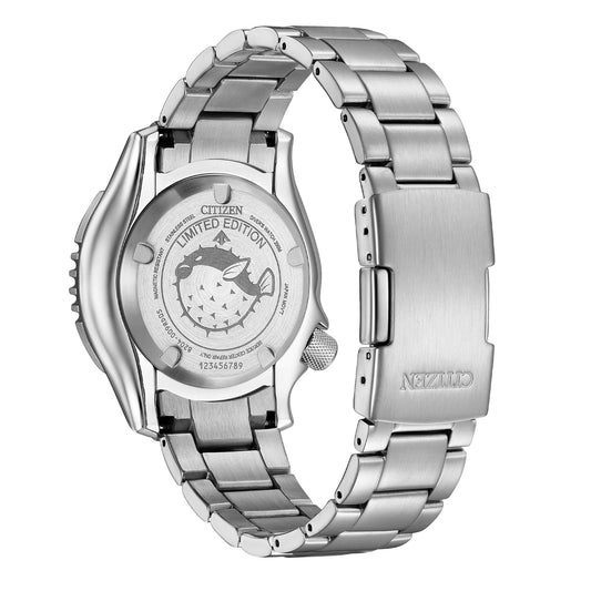 CITIZEN PROMASTER NY0161-63L Diver's Automatic 200 mt Fugu Limited Edition