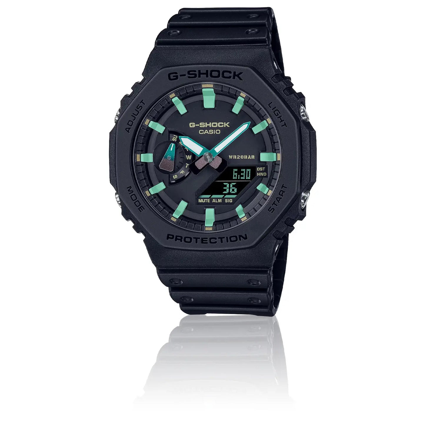 CASIO G-SHOCK GA-2100RC-1AER Classic