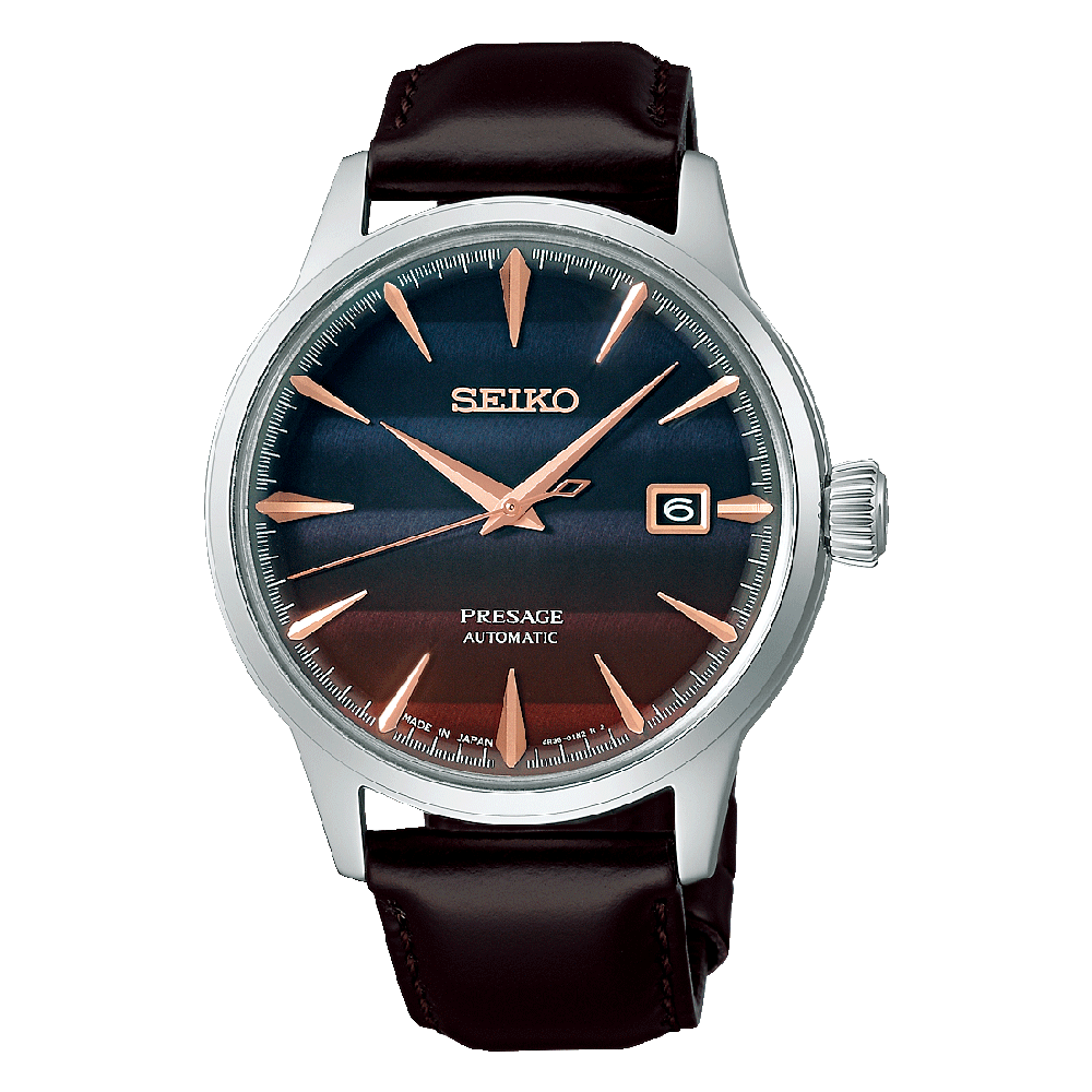 SEIKO PRESAGE AUTOMATICO SRPK75J1