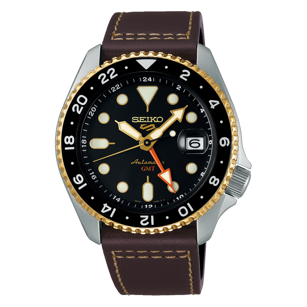SEIKO AUTOMATICO SSK036K1 5 SPORTS GMT