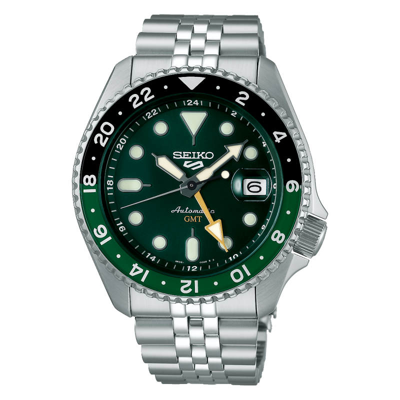 SEIKO AUTOMATICO SSK035K1 5 SPORTS GMT