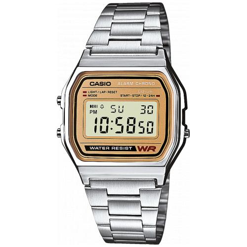 CASIO DIGITALE A158WEA-9EF Casio Vintage