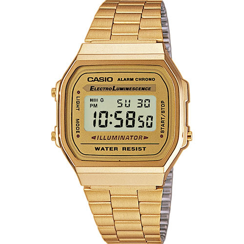 CASIO DIGITALE A168WG-9EF Casio Vintage