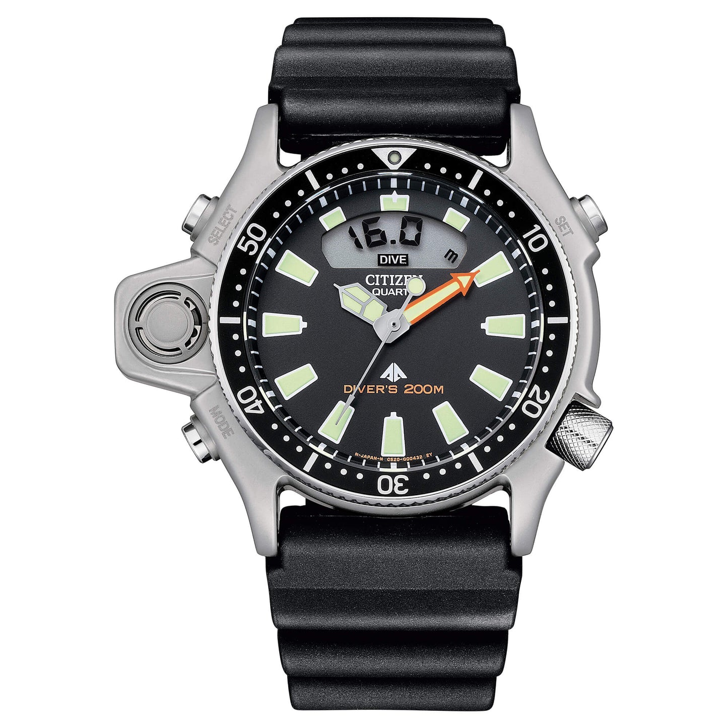 CITIZEN PROMASTER JP2000-08E Aqualand I