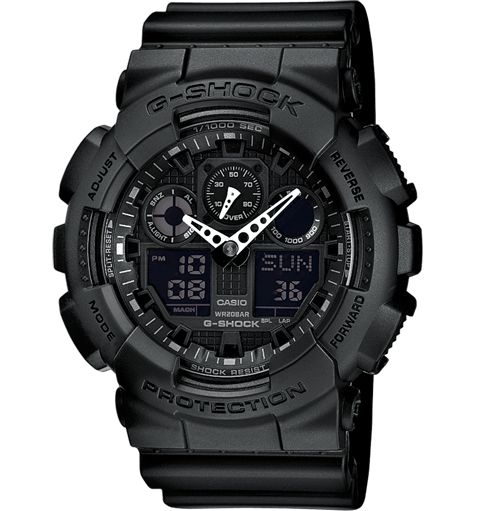 CASIO G-SHOCK GA-100-1A1ER Classic