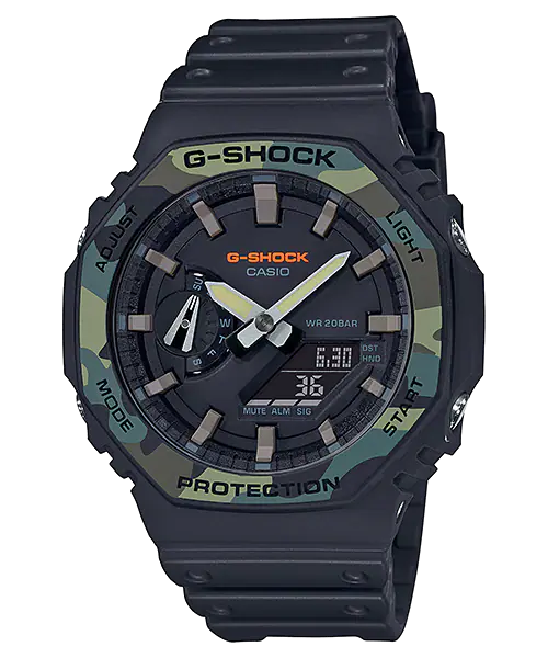 CASIO G-SHOCK GA-2100SU-1AER Classic