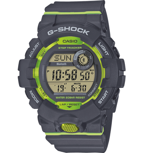 CASIO G-SHOCK GBD-800-8ER G-Squad