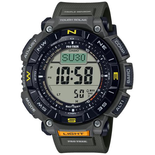 Orologio digitale CASIO PRO TREK PRG-340-3ER