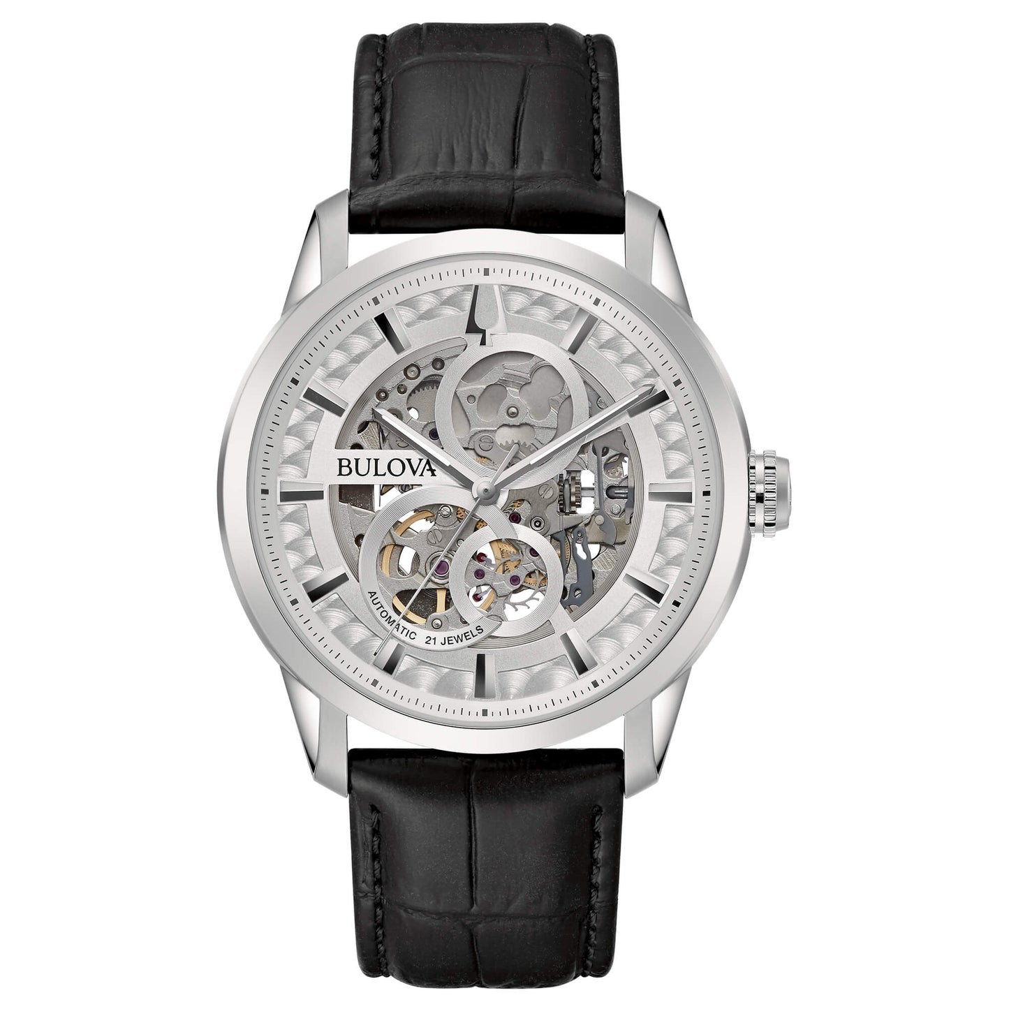 BULOVA AUTOMATICO 96A266 Sutton Skelethon