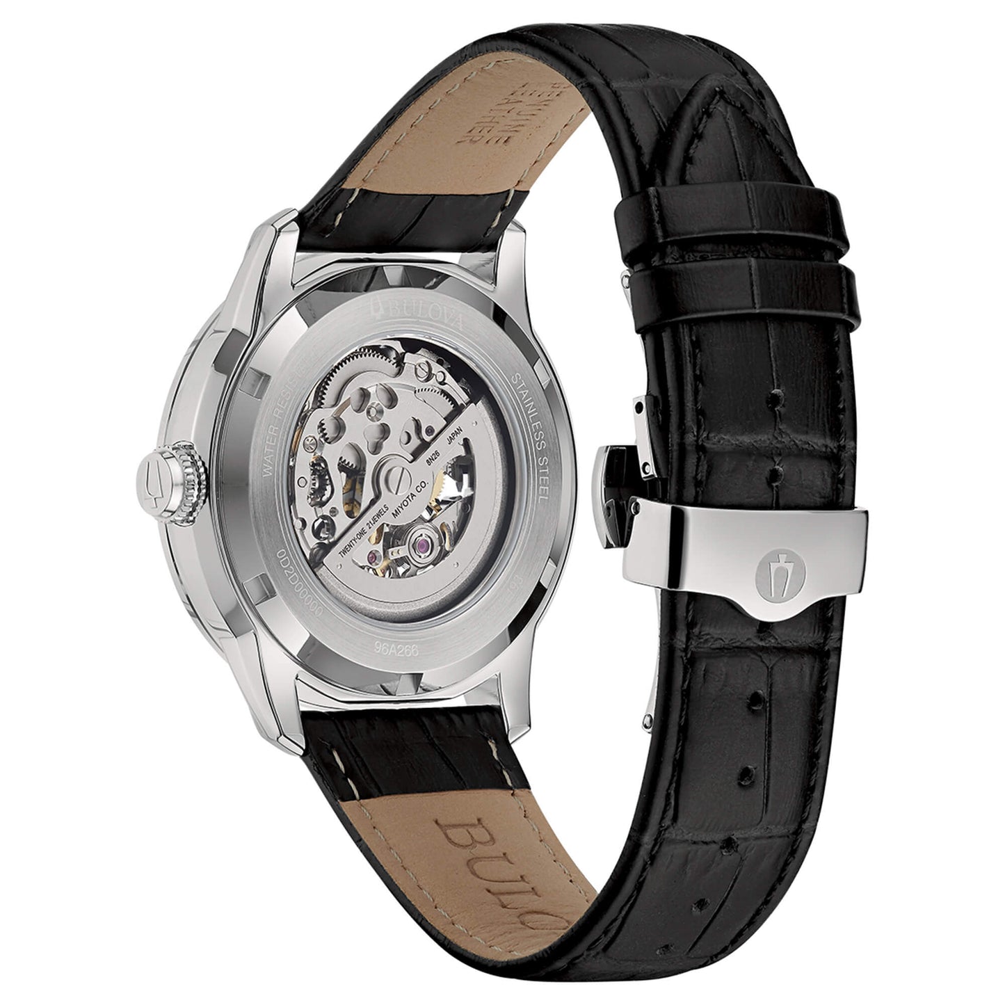 BULOVA AUTOMATICO 96A266 Sutton Skelethon