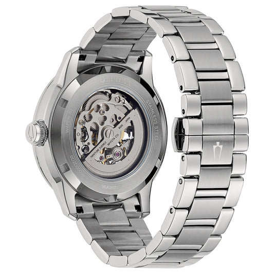 BULOVA AUTOMATICO 96A267 Sutton Skelethon