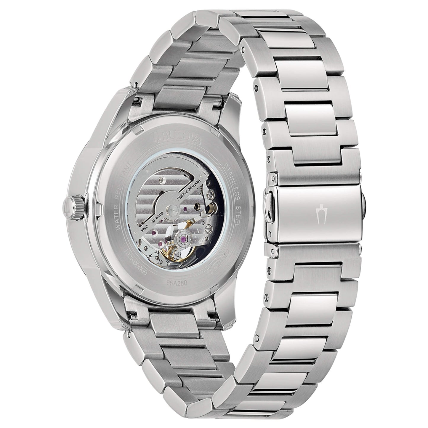 BULOVA AUTOMATICO SCHELETRATO 96A280 Classic Open basic