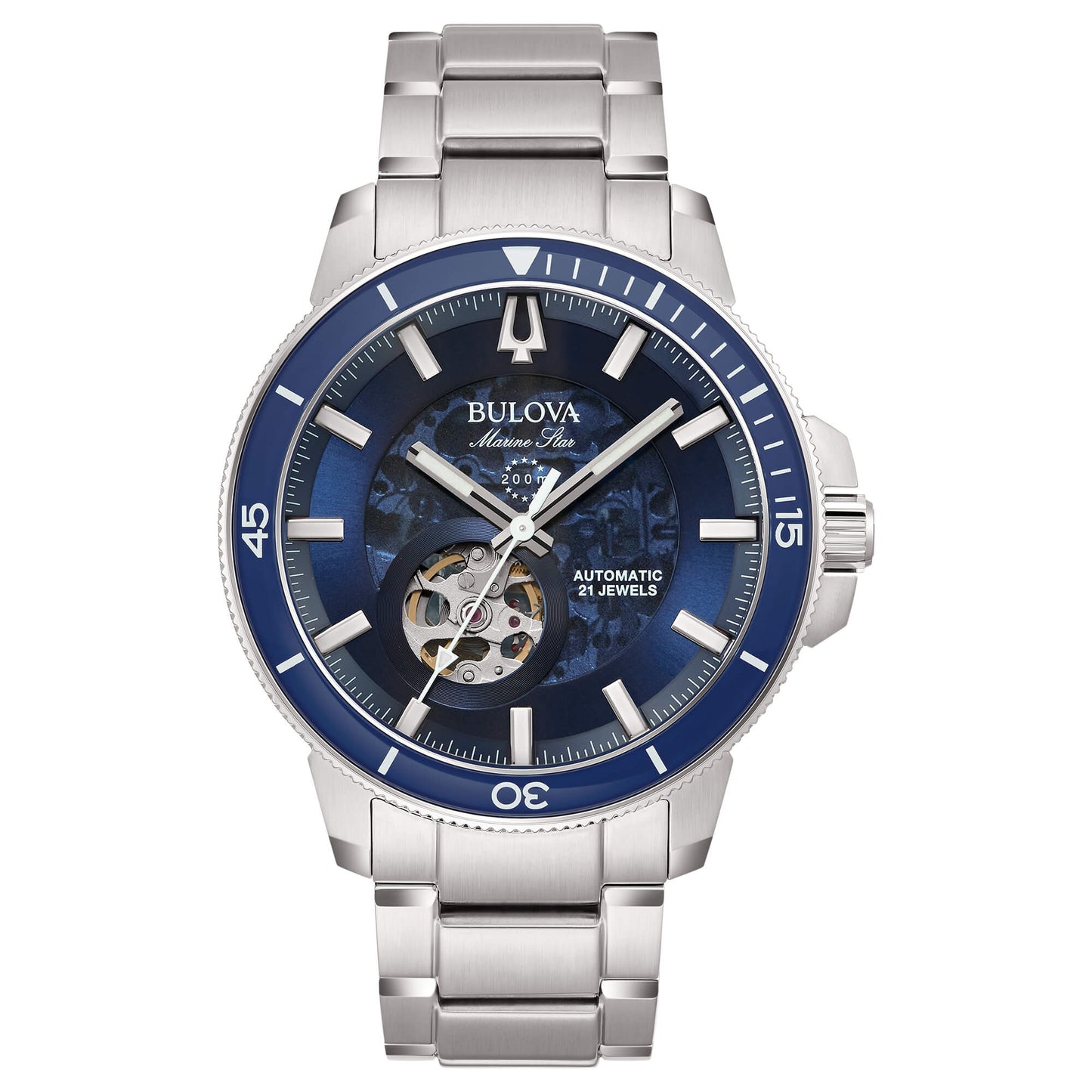 BULOVA 96A289 Marine Star Automatic