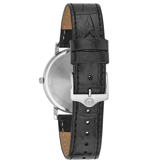 BULOVA CINTURINO IN PELLE 96B104 Classic Elegant