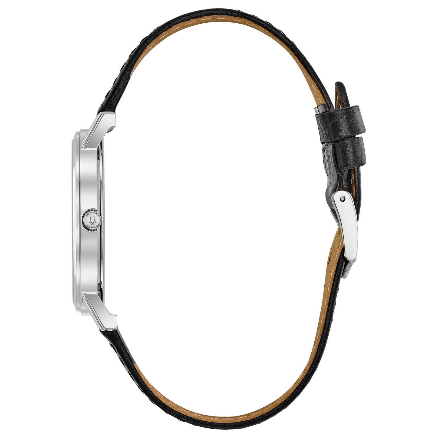 BULOVA CINTURINO IN PELLE 96B104 Classic Elegant