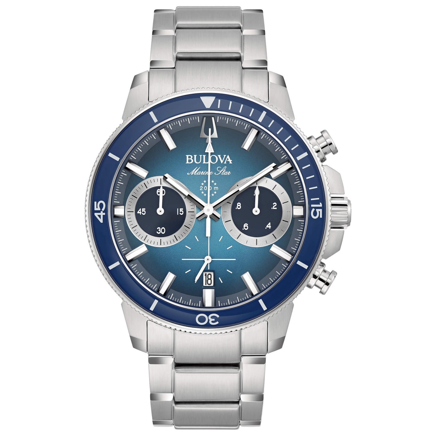 BULOVA 96B380 Marine Star Crono