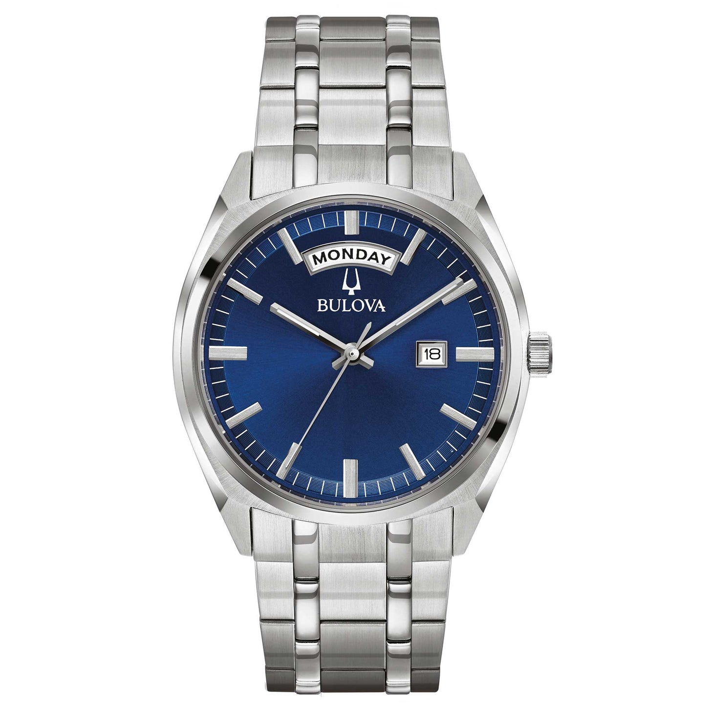 BULOVA 96C125 Surveyor Day Date