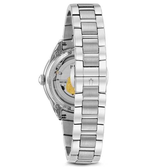 BULOVA SCHELETRATO 96P181 Sutton Lady Automatic