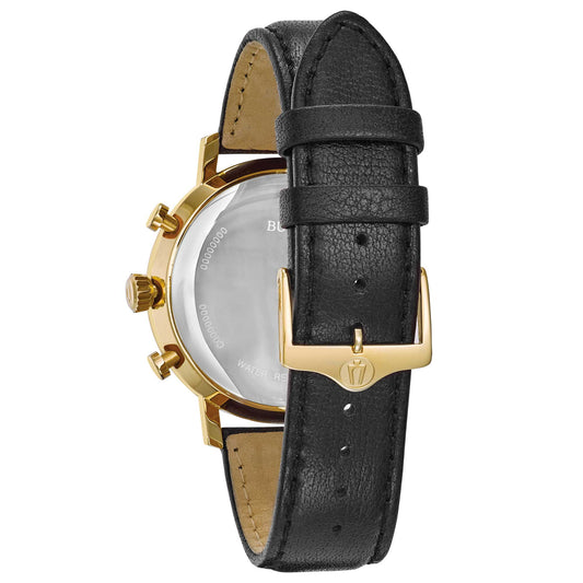 BULOVA 97B155 Aerojet Crono Cinturino in pelle