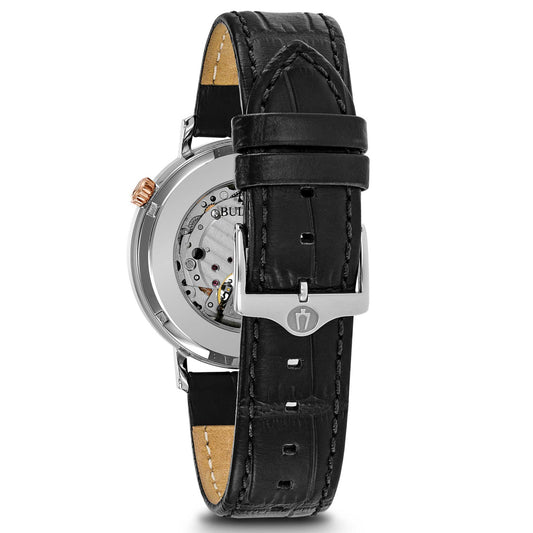 BULOVA SCHELETRATO 98A187 Aerojet Automatic