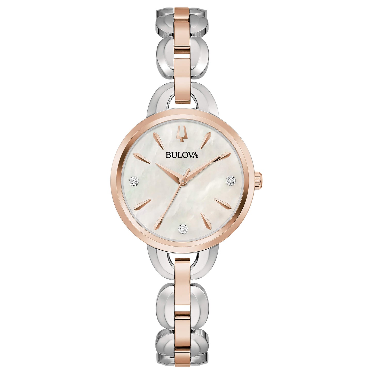 BULOVA 98P210 Classic Diamonds Orologio da donna