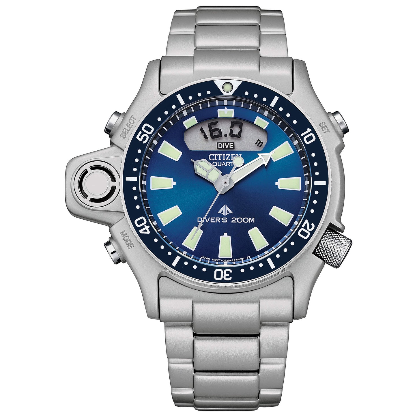 CITIZEN PROMASTER JP2000-67L Aqualand I